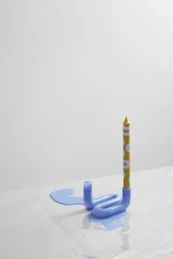 WAVE, MILK BLUE