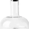 Wine Breather, Clear/Steel