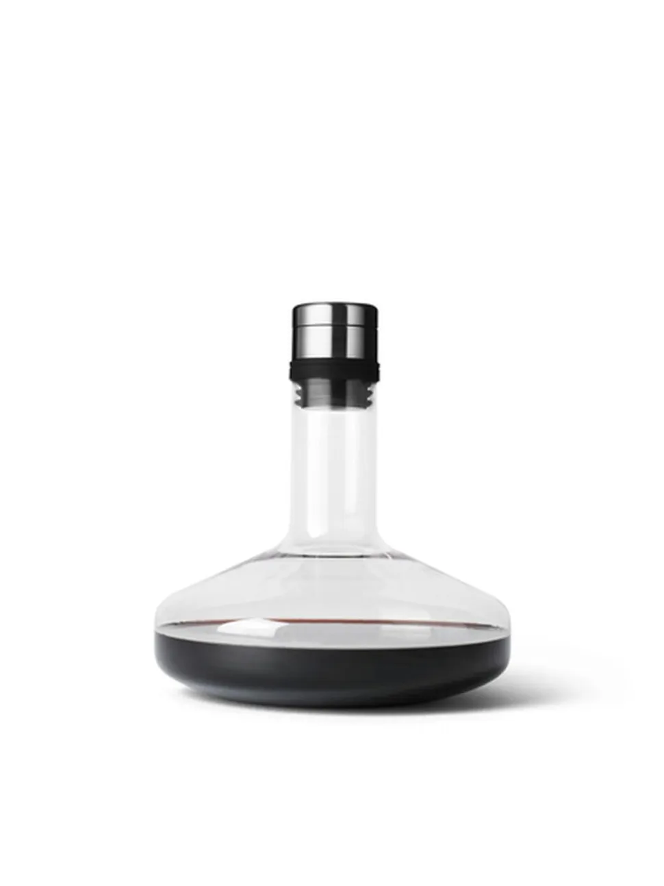 Wine Breather, Clear/Steel
