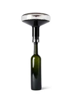 Wine Breather, Clear/Steel