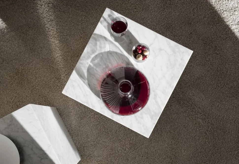 Wine Breather, Clear/Steel