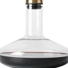 Wine Breather, Deluxe, Clear/Gold