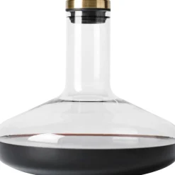 Wine Breather, Deluxe, Clear/Gold