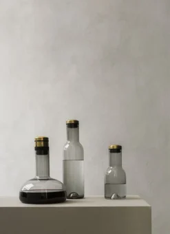 Wine Breather, Deluxe, Clear/Gold