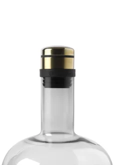 Wine Breather, Deluxe, Clear/Gold