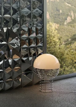 Wire Table Lamp Ø30 EU