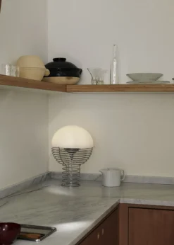 Wire Table Lamp Ø30 EU