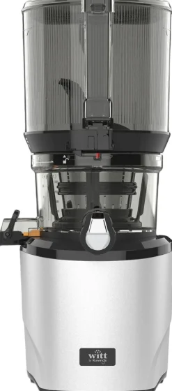 Witt By Kuvings AUTO10S Whole Slow Juicer Silver