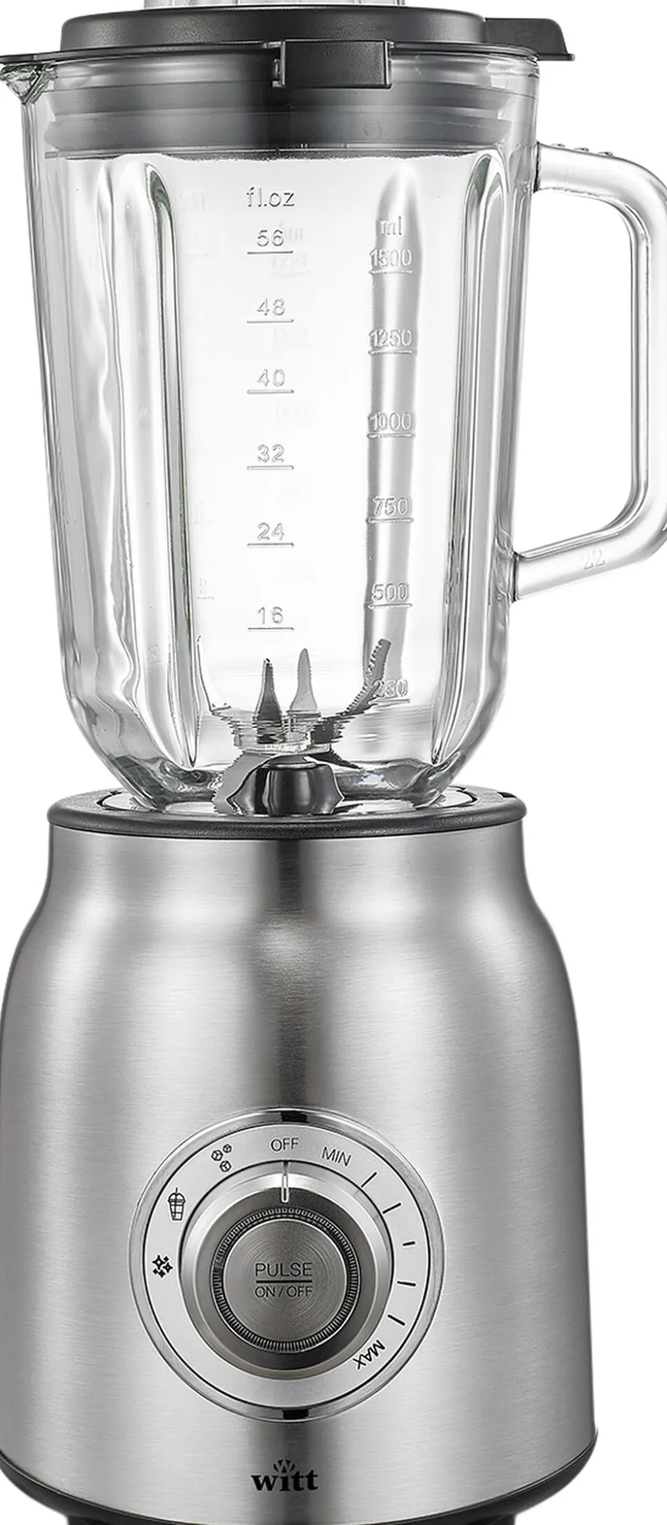 WITT CLASSIC BLENDER STEEL