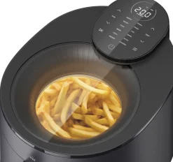 WITT PREMIUM AIRFRYER BLADELESS BLACK