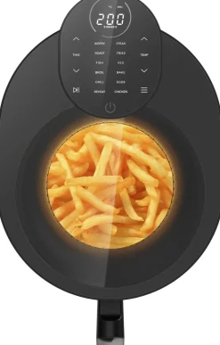WITT PREMIUM AIRFRYER BLADELESS BLACK