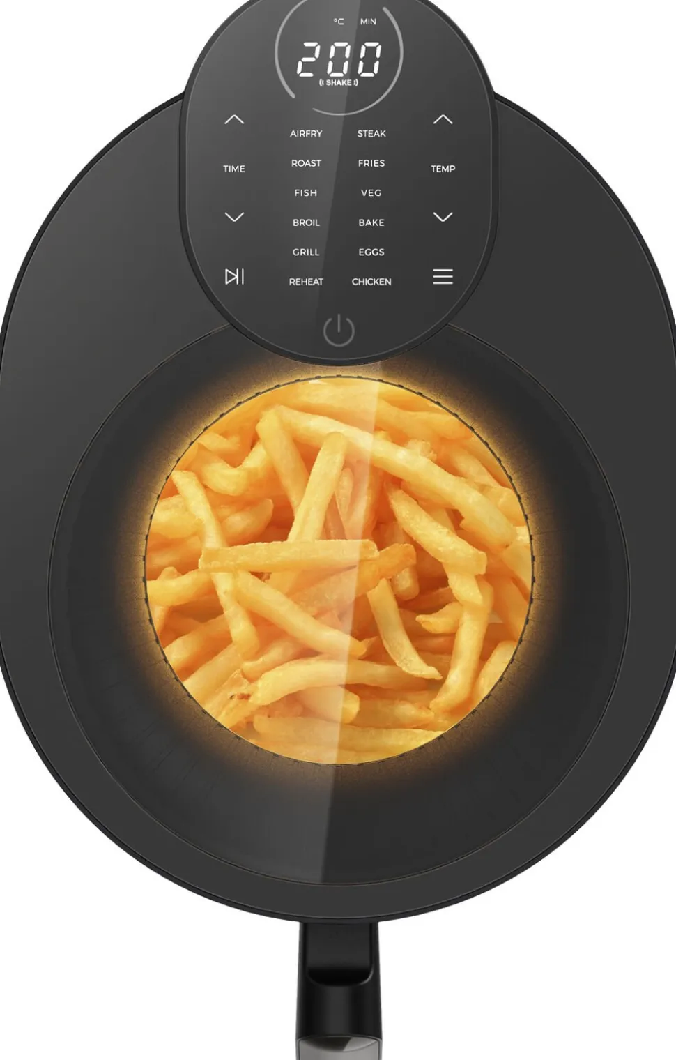 WITT PREMIUM AIRFRYER BLADELESS BLACK