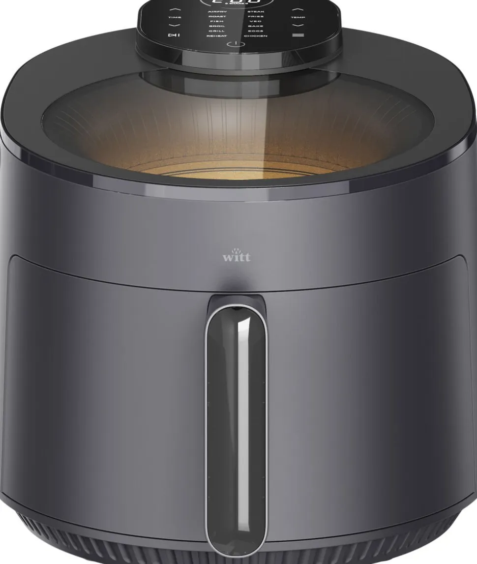 WITT PREMIUM AIRFRYER BLADELESS BLACK