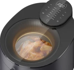 WITT PREMIUM AIRFRYER BLADELESS BLACK