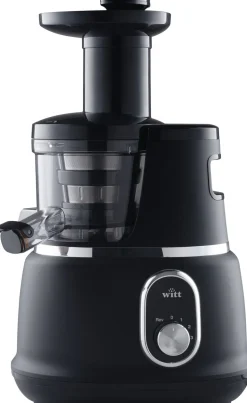 WITT PREMIUM SLOWJUICER BLACK
