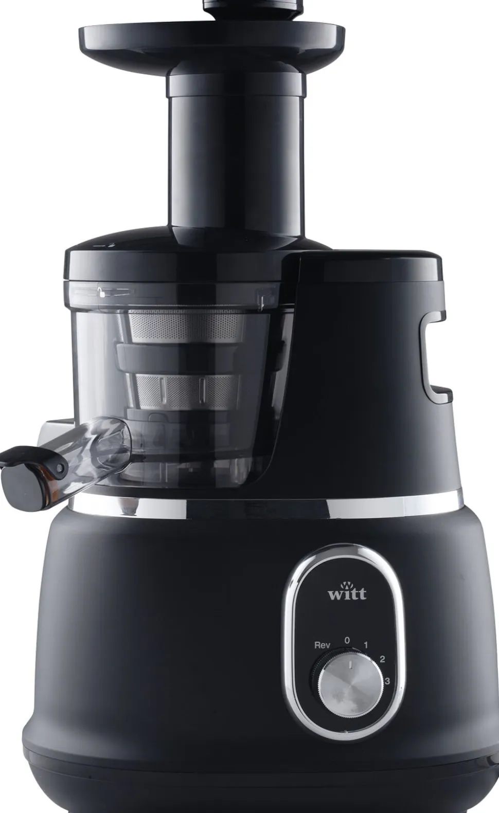 WITT PREMIUM SLOWJUICER BLACK