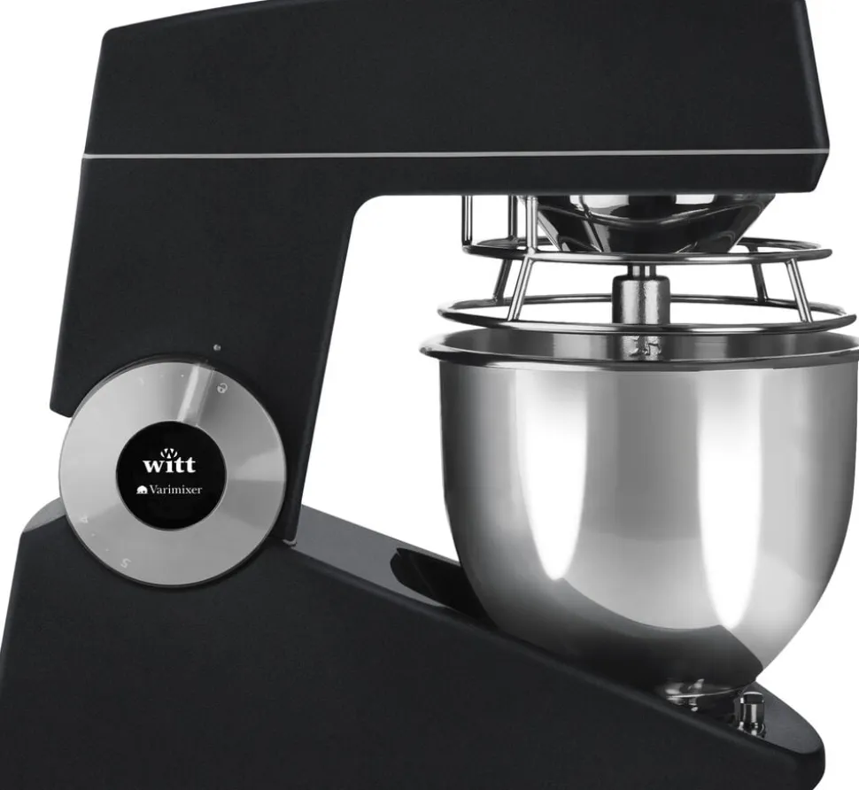 WITT VARIMIXER TEDDY MAT BLACK