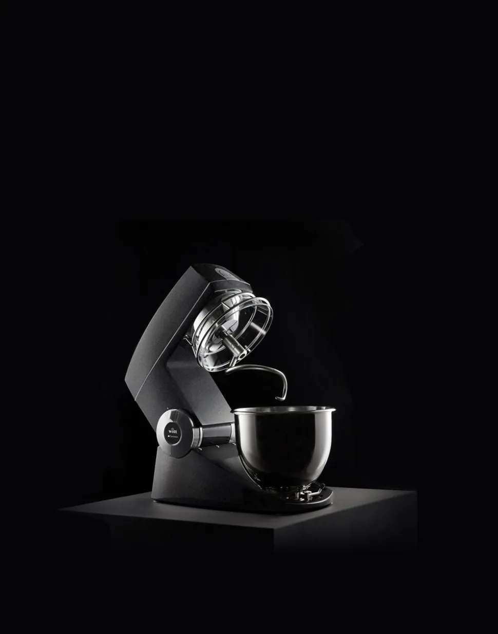 WITT VARIMIXER TEDDY MAT BLACK