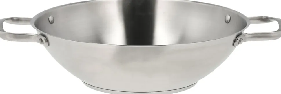 Wok Roya 28 cm Rustfrit stål