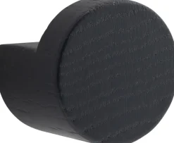 Wood knot, Black, L