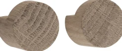 Wood knot, Nature, 2 pcs