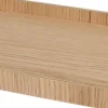 Wood Tray, Medium, Oak, 16,5x30x2 cm