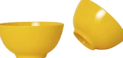 Yellow Melamine bowls