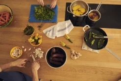 Yellow Melamine bowls